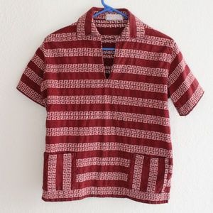 Red Vintage Mexican shirt